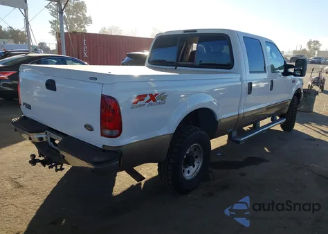 2004 Ford F-250 Lariat/Xl/Xlt from USA, damaged, VIN 1FTNW21S34EB66599